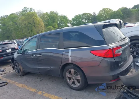 2019 Honda Odyssey Ex из США, поврежденный, VIN 5FNRL6H53KB129811